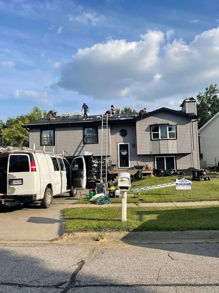 Slide of Rafa Roofing and Construction