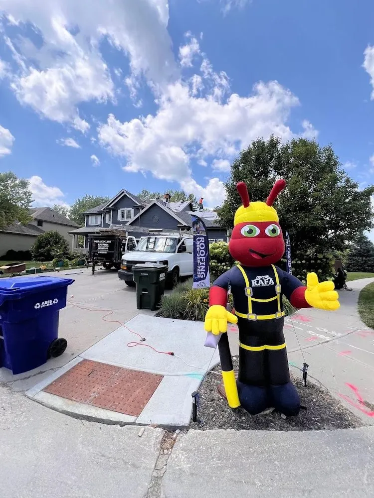 Slide of Rafa Roofing and Construction