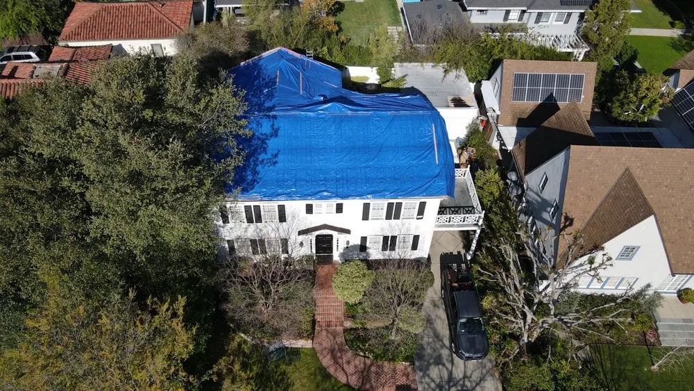 Emergency roof inspection in Valley Village, CA by Rafael and Iris Roofing
