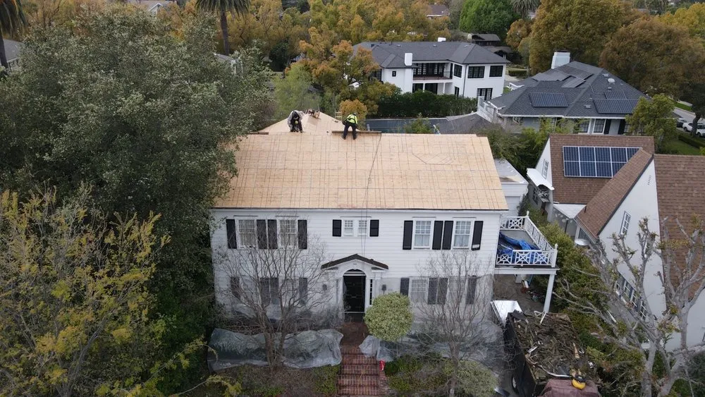 Reliable roof leak repair in Valley Village, CA by Rafael and Iris Roofing