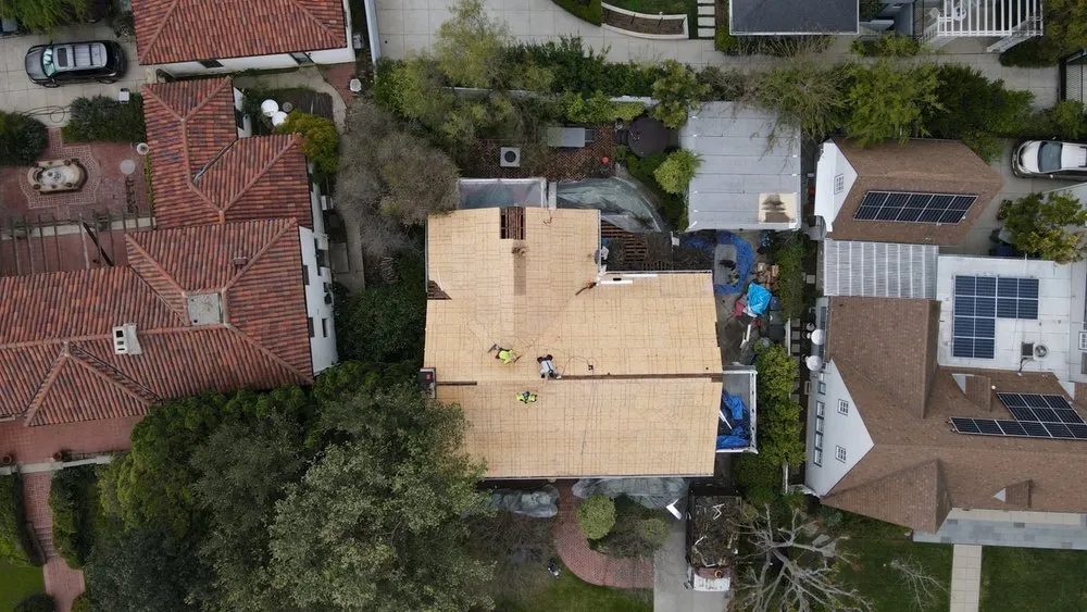 Top-rated roof replacement near you across Valley Village, CA - Rafael and Iris Roofing