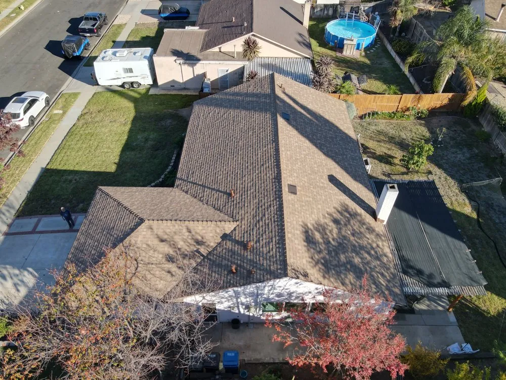 Licensed shingle roofing service in Valley Village, CA by Rafael and Iris Roofing