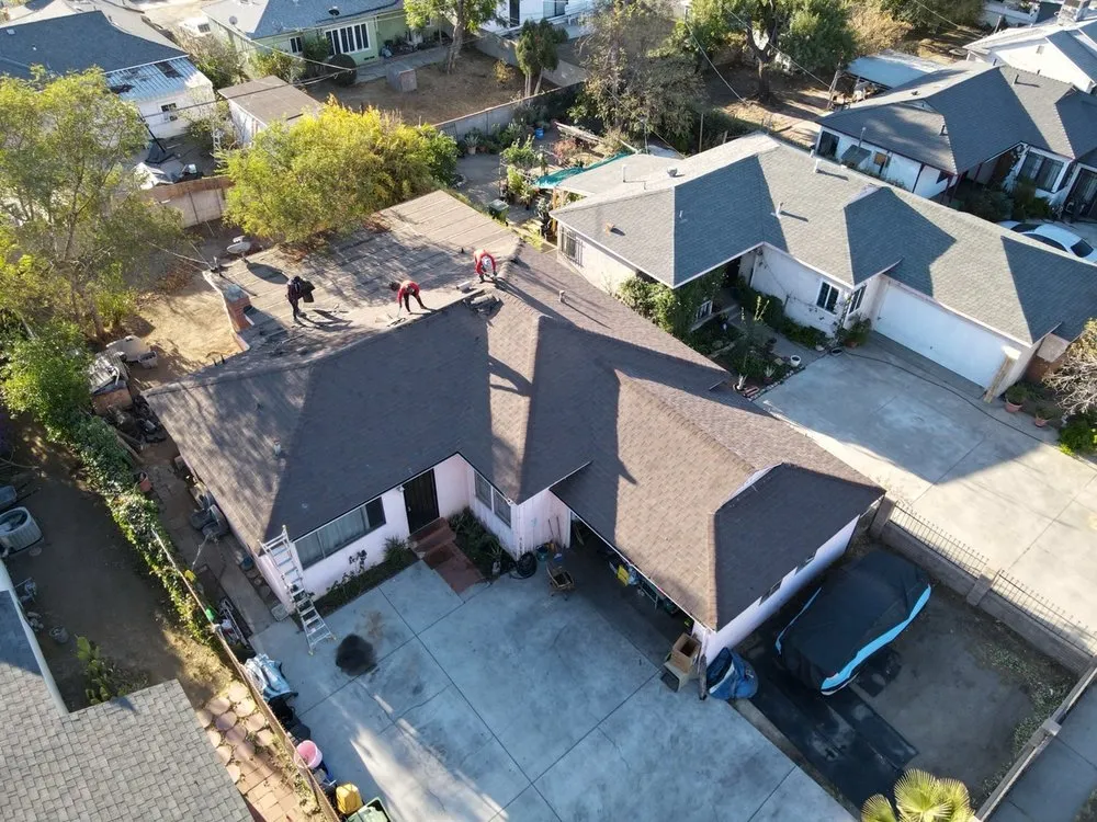 Top-rated roof installation same-day service in Valley Village, CA by Rafael and Iris Roofing