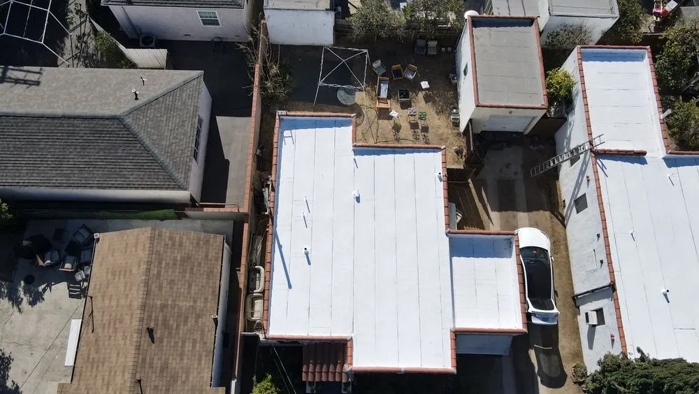 Emergency flat roof repair same-day service in Valley Village, CA by Rafael and Iris Roofing