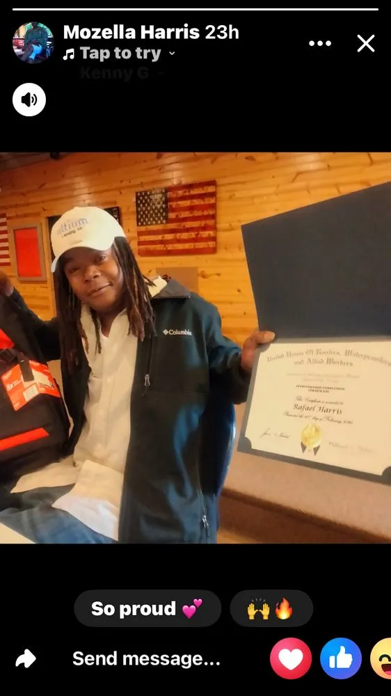 Slide of Rafael’s Handyman service