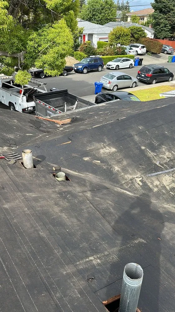 Slide of Rafael’s Tear-off & Hauling