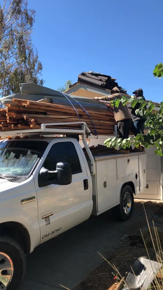 Slide of Rafael’s Tear-off & Hauling