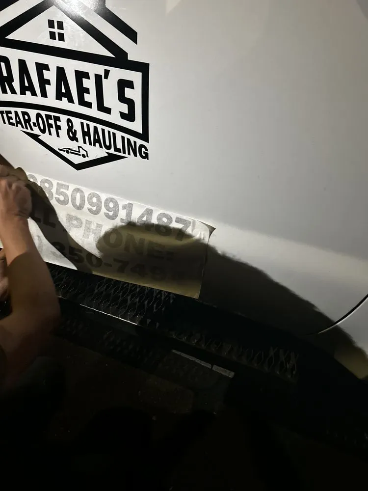 Slide of Rafael’s Tear-off & Hauling