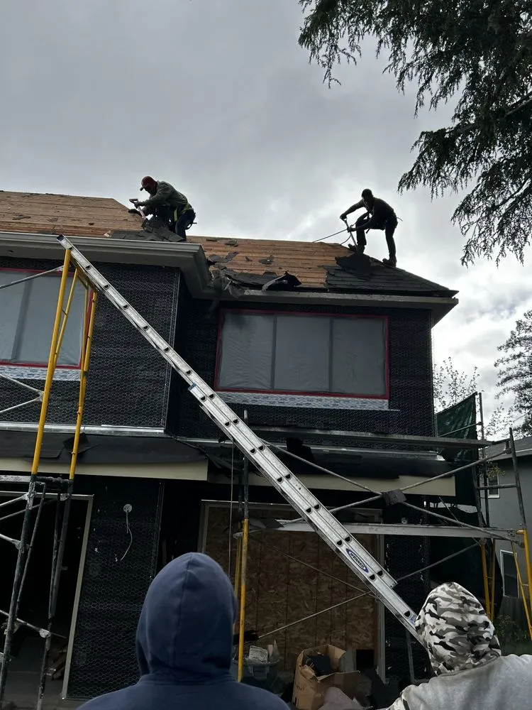 Slide of Rafael’s Tear-off & Hauling