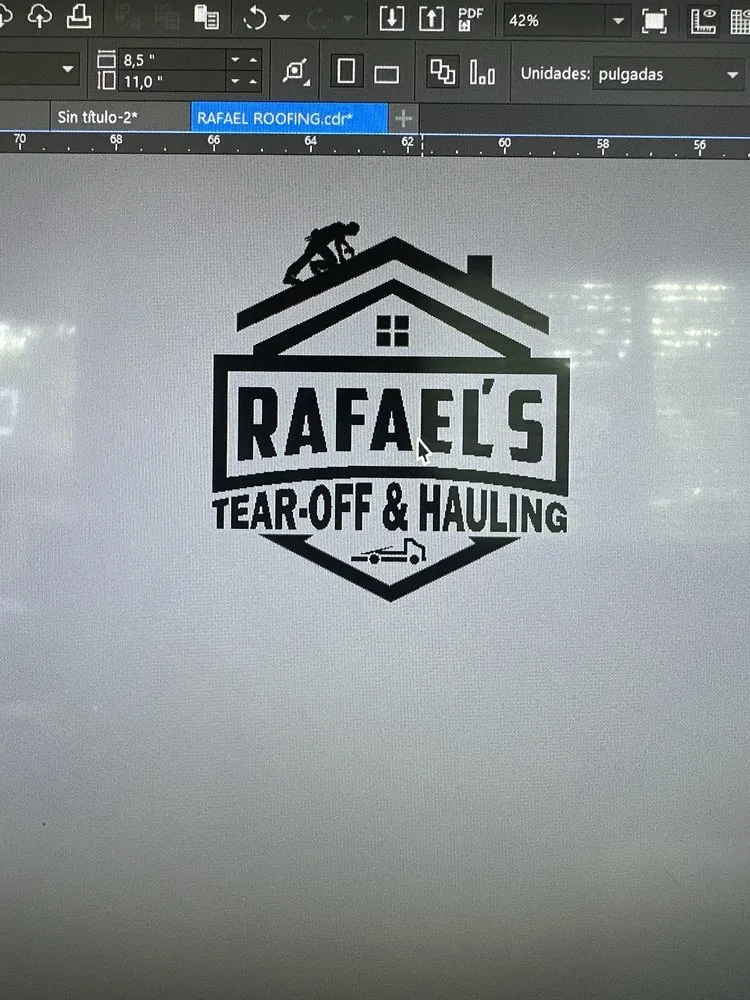 Slide of Rafael’s Tear-off & Hauling