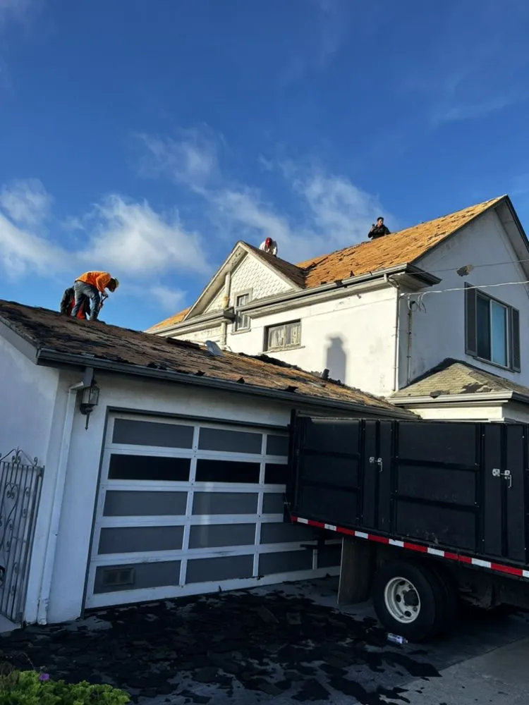 Slide of Rafael’s Tear-off & Hauling