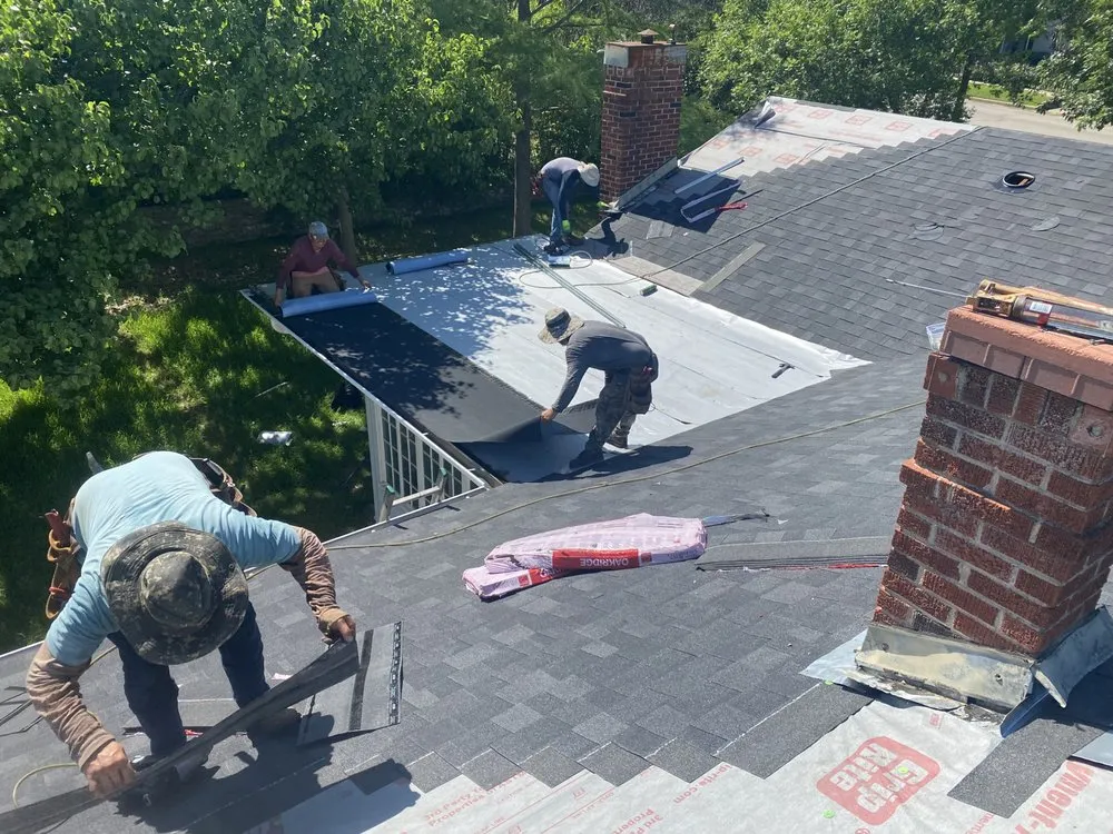 Slide of Rafter T Roofing & Construction