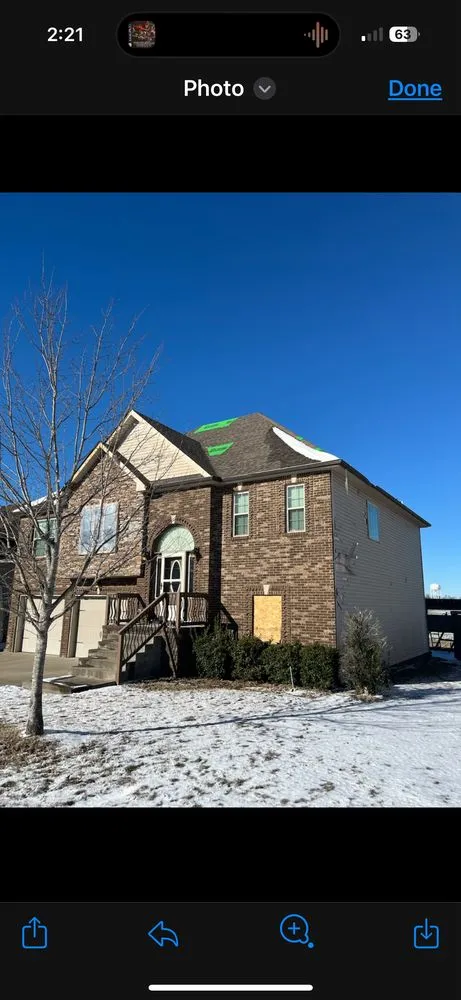 Trusted storm damage roof repair with free inspection across Fort Campbell, KY - Ragon Stewart Roofing