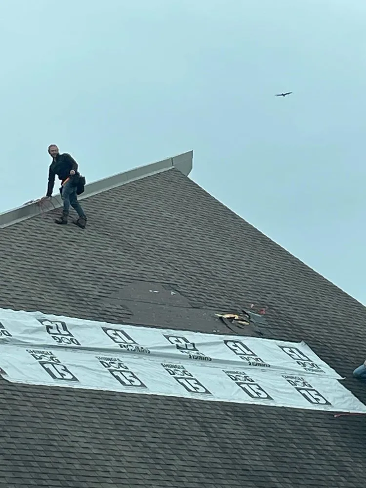 Reliable metal roofing installation same-day service in Fort Campbell, KY by Ragon Stewart Roofing
