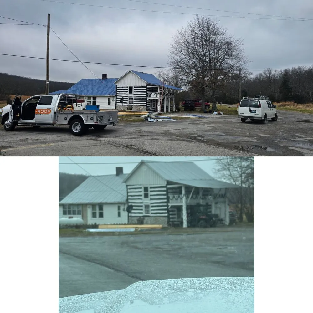 Professional roof leak repair for residential properties in Fort Campbell, KY by Ragon Stewart Roofing