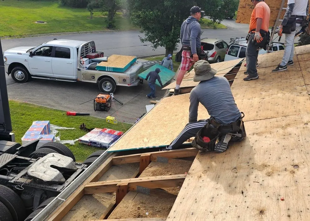 Emergency roof repair experts serving Fort Campbell, KY - Ragon Stewart Roofing