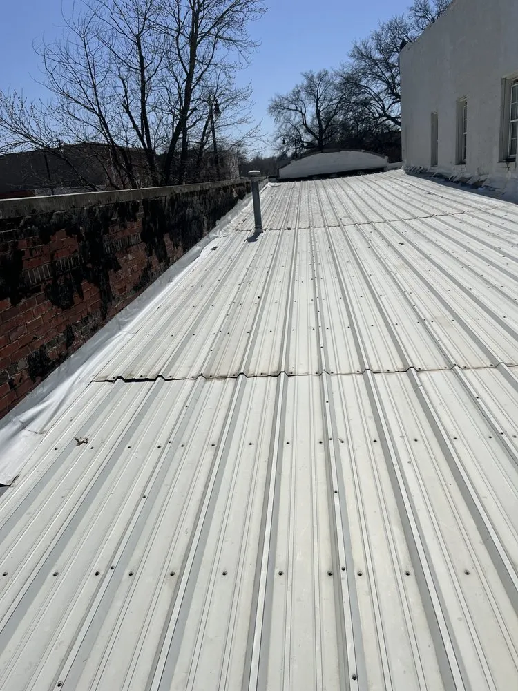 Slide of Raider Roof & Fence