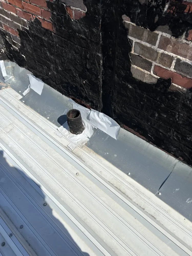 Slide of Raider Roof & Fence