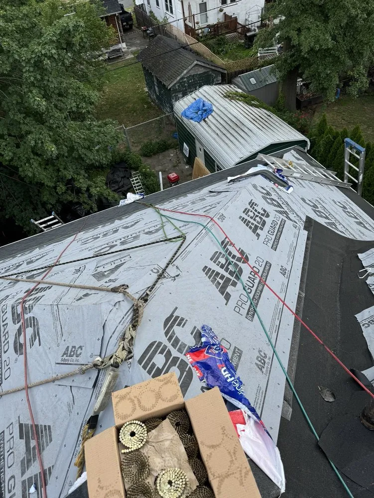 Slide of Raidex Construction