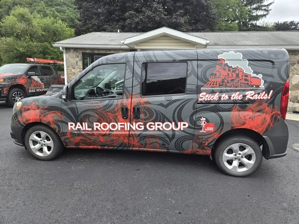 Slide of Rail Construction Company