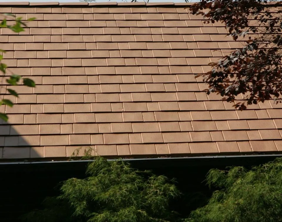 Slide of Rain -A-Way Gutter