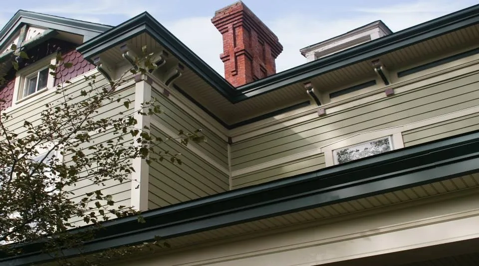 Slide of Rain -A-Way Gutter