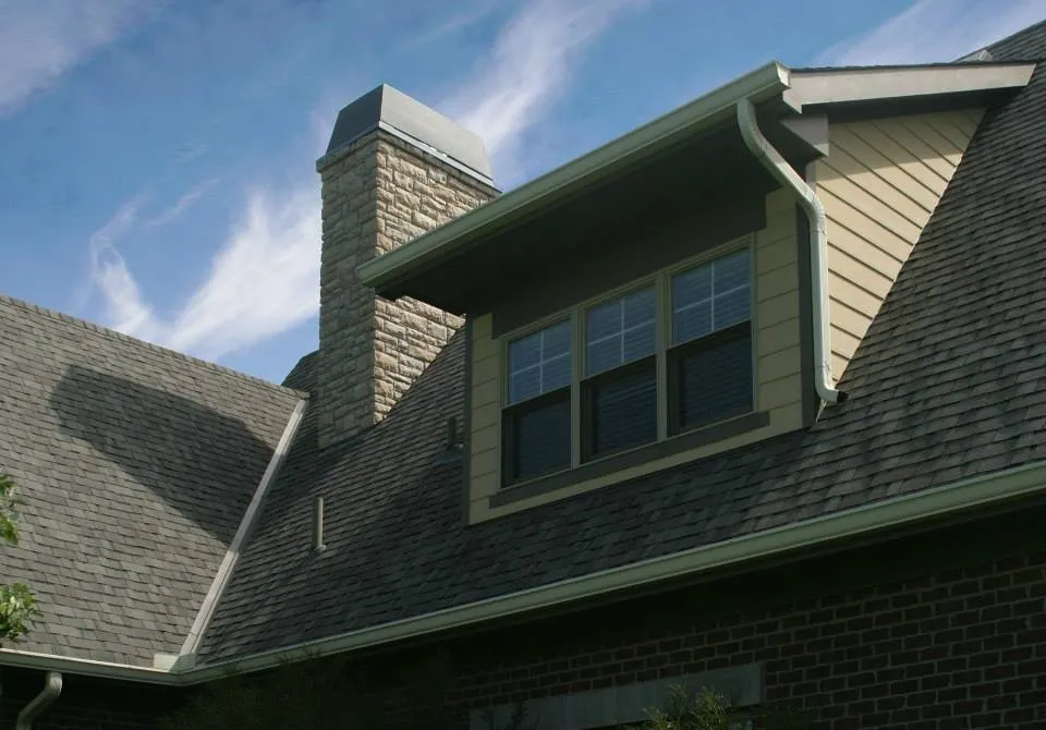 Slide of Rain -A-Way Gutter