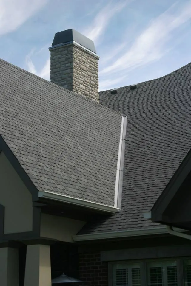 Slide of Rain -A-Way Gutter