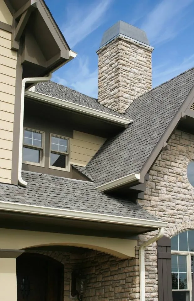 Slide of Rain -A-Way Gutter