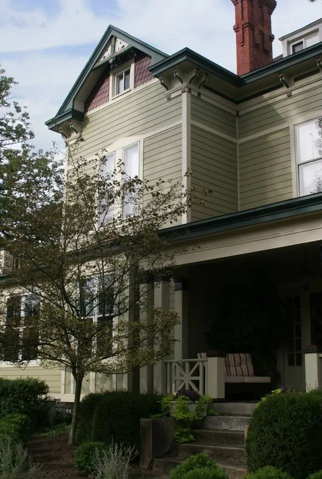 Slide of Rain -A-Way Gutter