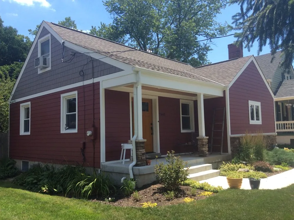 Slide of Rain -A-Way Gutter