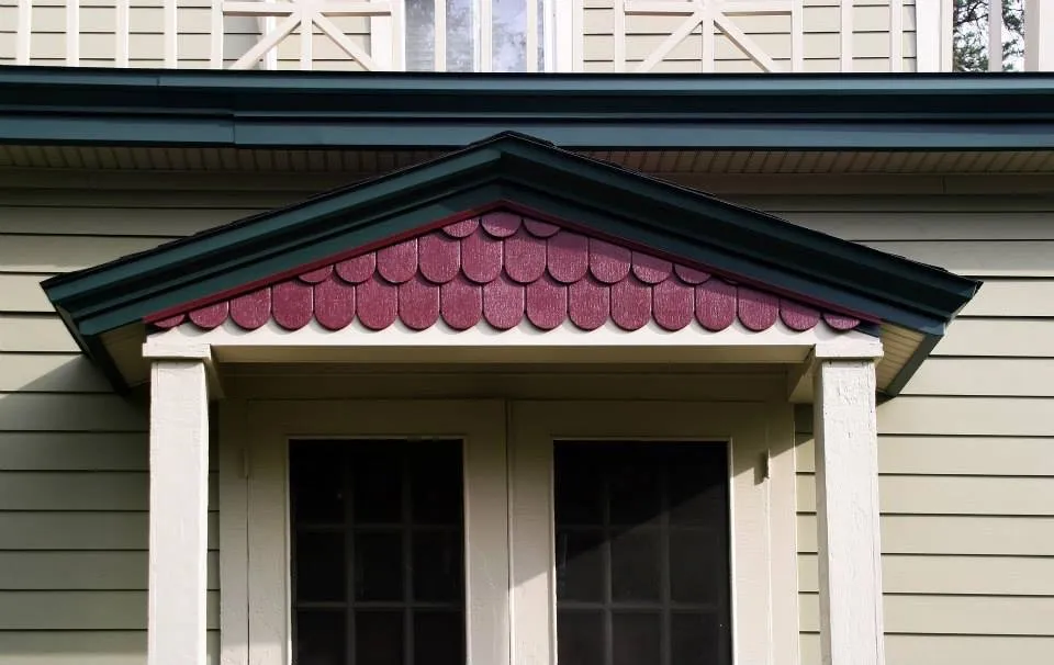 Slide of Rain -A-Way Gutter