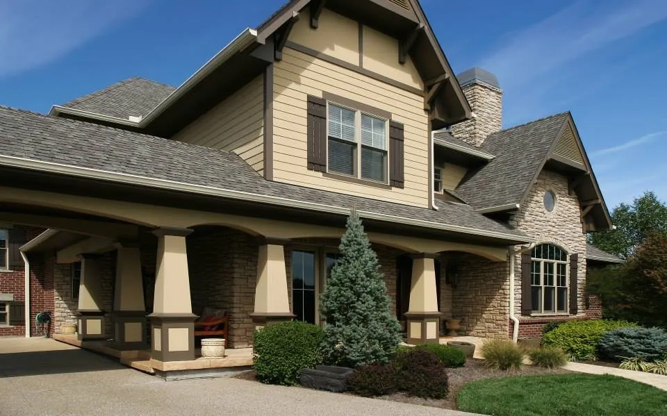 Slide of Rain -A-Way Gutter