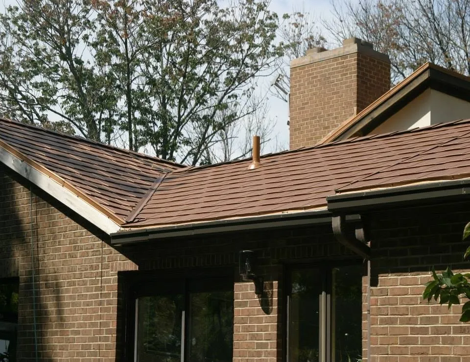 Slide of Rain -A-Way Gutter