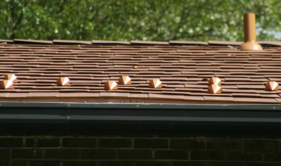 Slide of Rain -A-Way Gutter