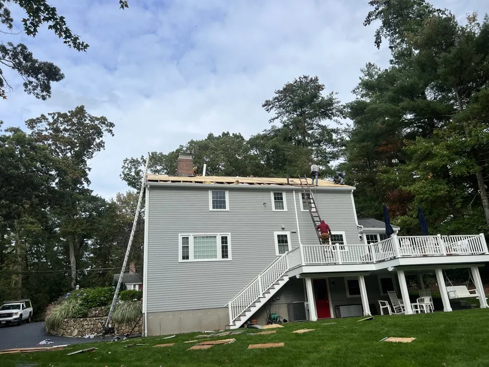 Slide of Rain and Shine Masonry and Construction