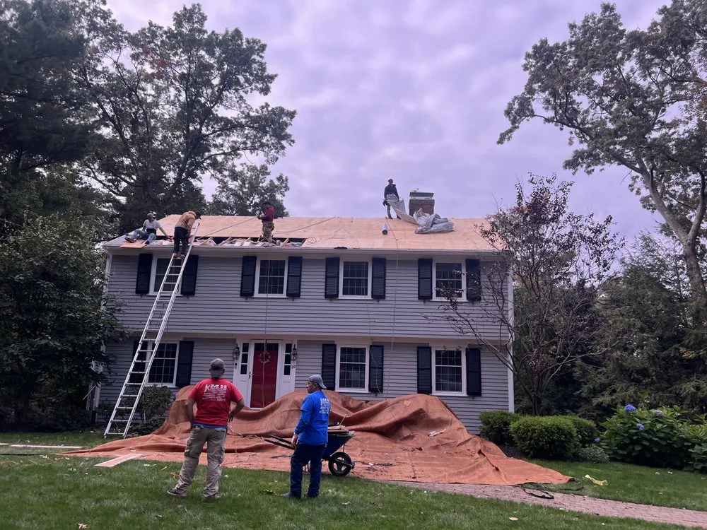 Slide of Rain and Shine Masonry and Construction