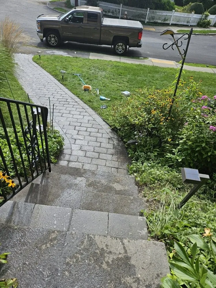 Slide of Rain and Shine Masonry and Construction