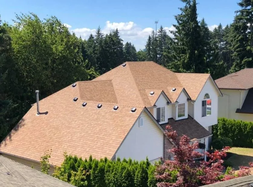 Slide of Rain City Roofers