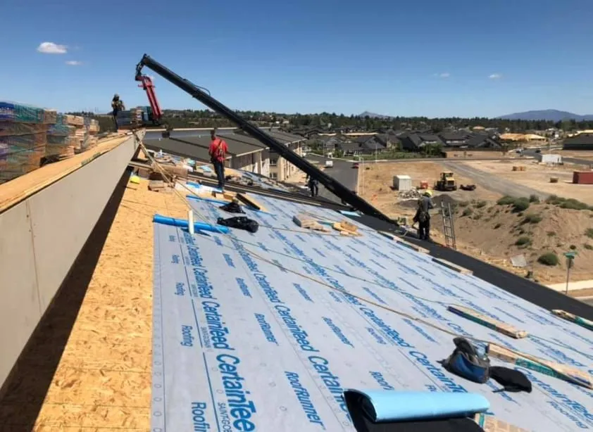 Slide of Rain City Roofers