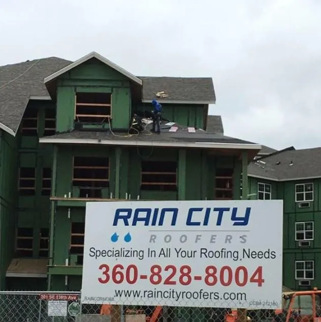 Slide of Rain City Roofers