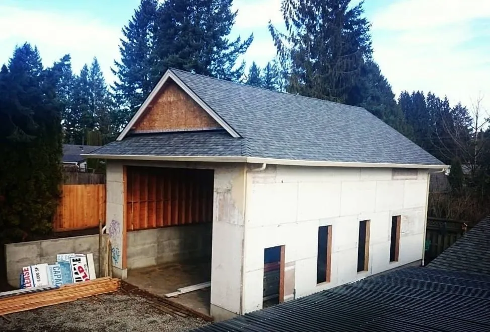 Slide of Rain City Roofers