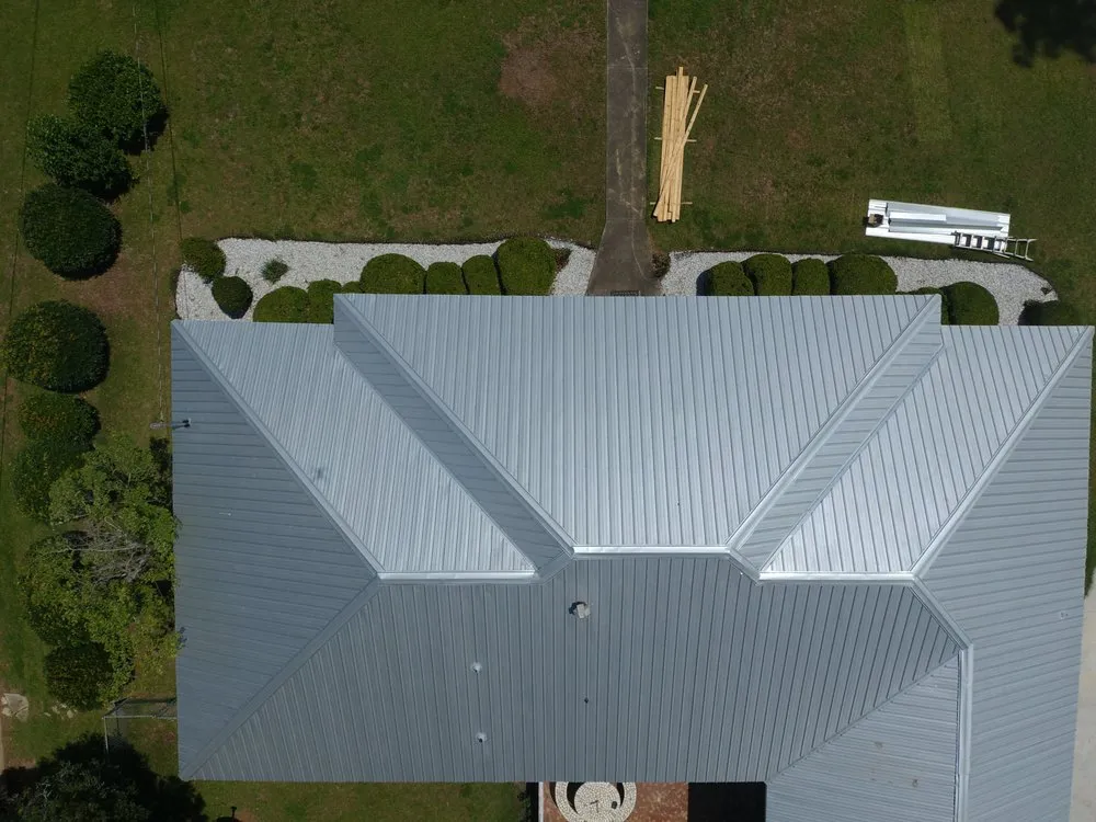 Slide of Rain Control Roofing