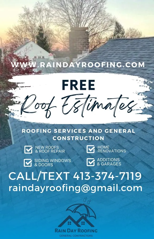 Slide of Rain Day Roofing