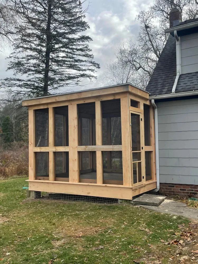 Slide of Rain Day Roofing