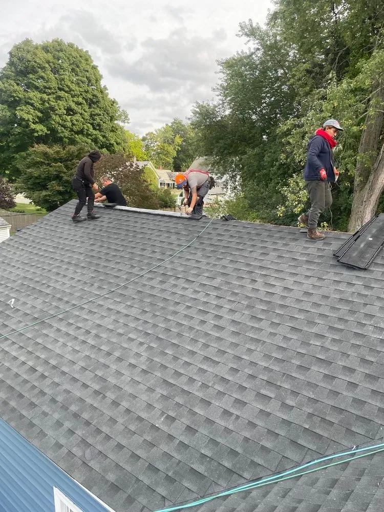 Slide of Rain Day Roofing