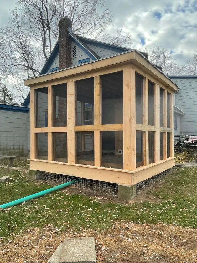 Slide of Rain Day Roofing