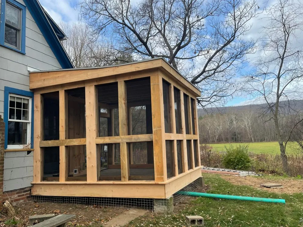 Slide of Rain Day Roofing