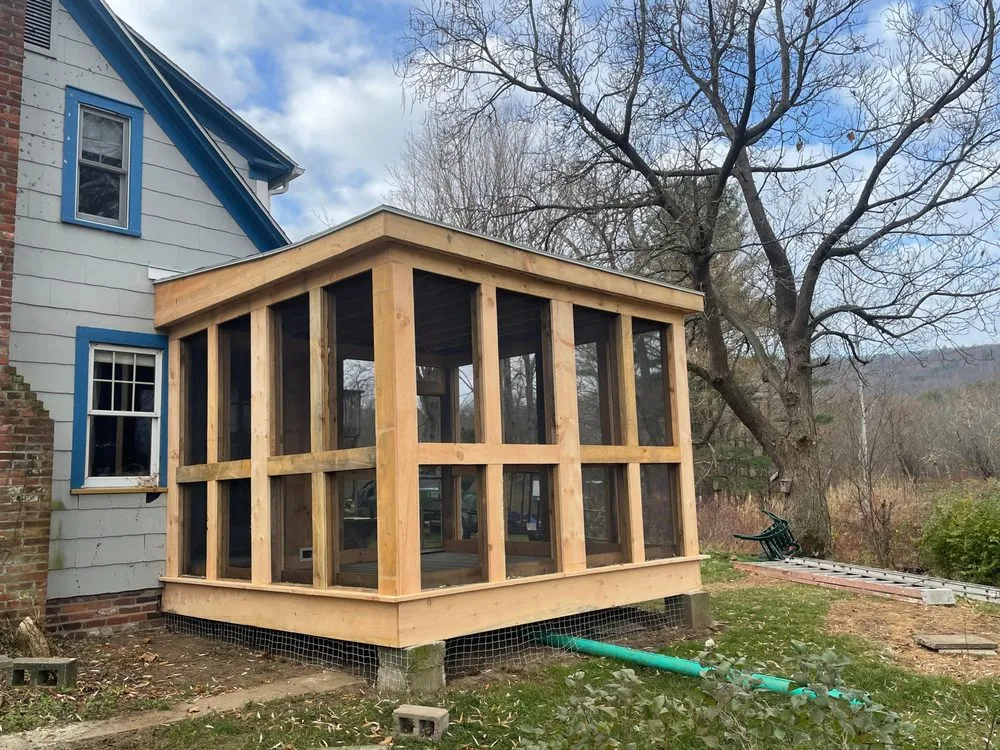 Slide of Rain Day Roofing