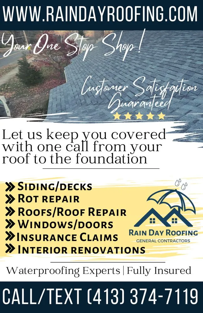 Slide of Rain Day Roofing